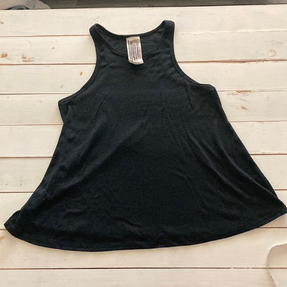 Free People Tops - Free People Black Tank Top, Medium